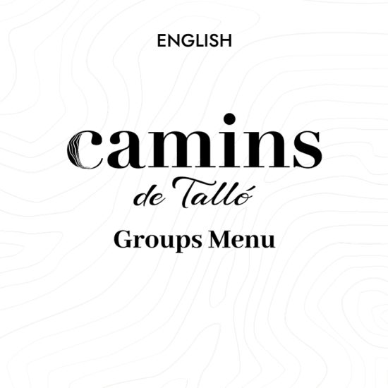 Groups menu Cerdanya