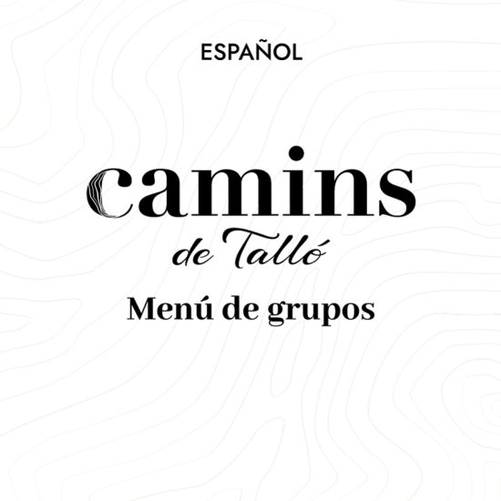 Menu grupos Cerdanya