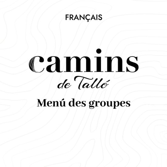 Menus des groupes Cerdanya